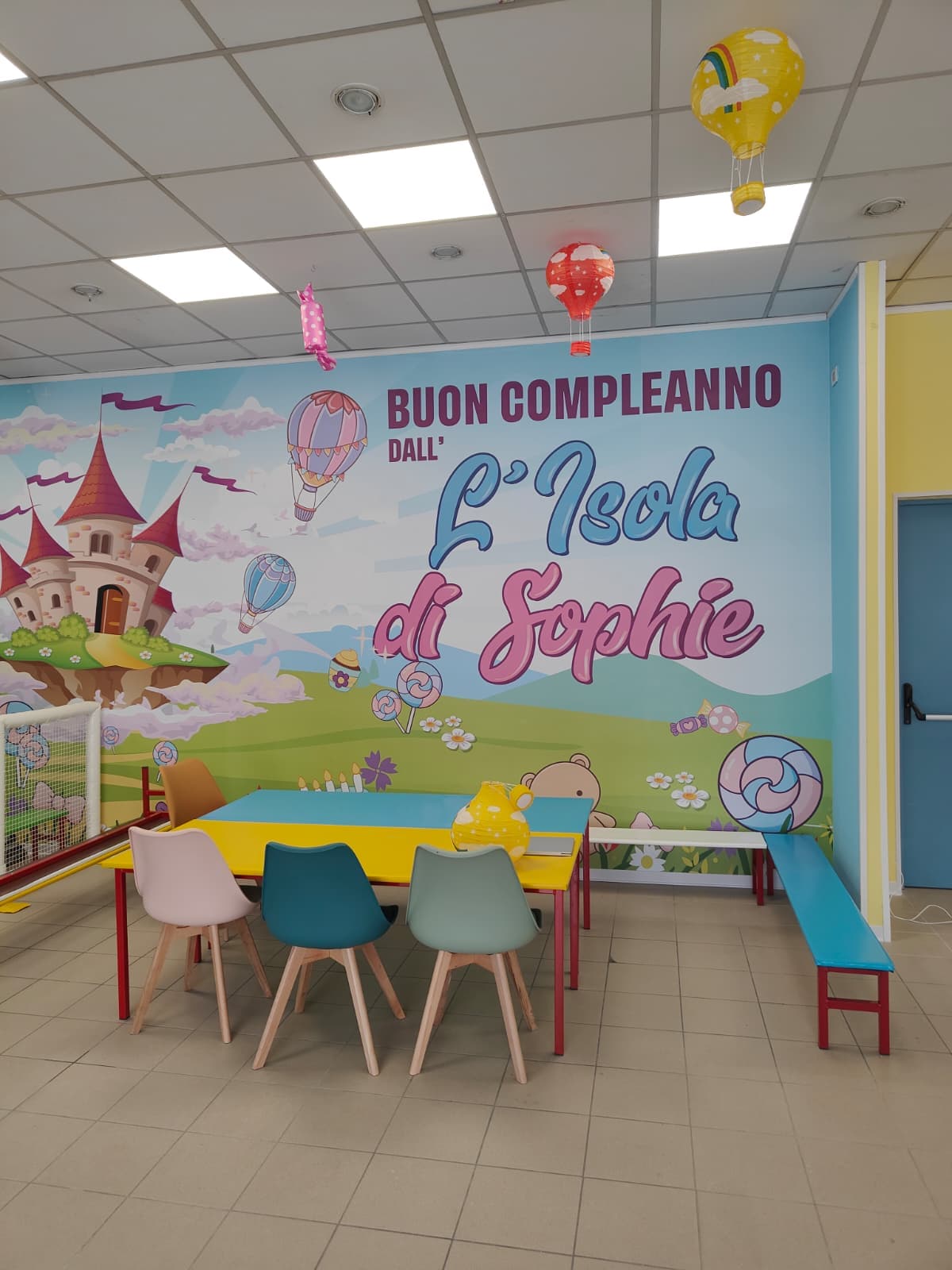 Sala feste Isola di Sophie