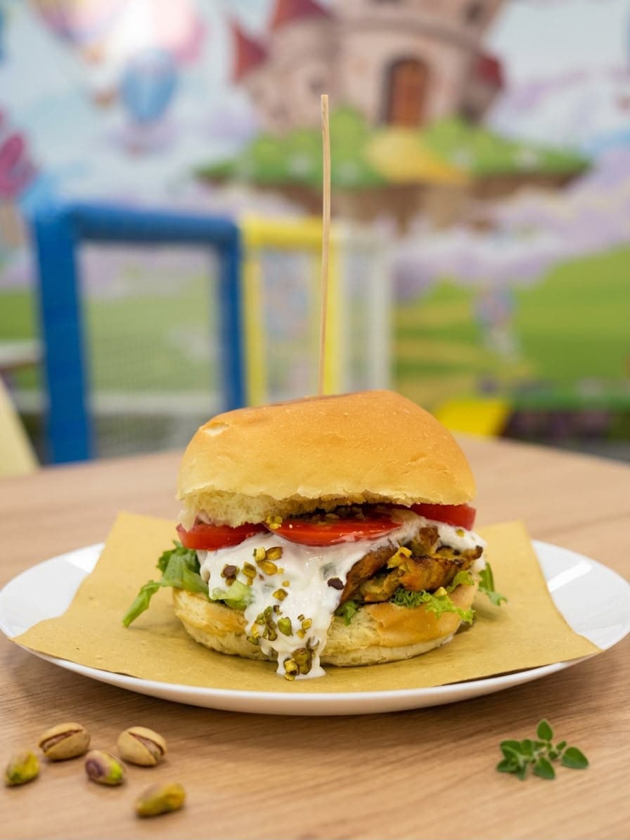 Hamburger vegetariano